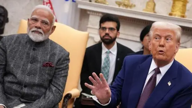 ट्रंप और मोदी