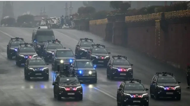 எஸ்பிஜி படையிடம் பிரதமரின் பாதுகாப்பு பொறுப்பு