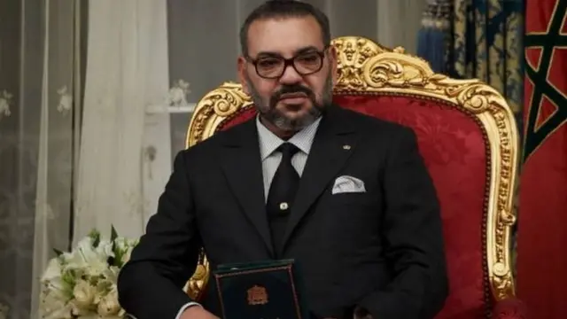 العاهل المغربي محمد السادس