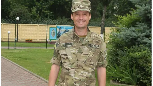 Ігор Гриб - український офіцер, працював у Держприкордонслужбі