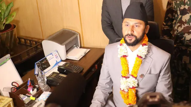 रवि लामिछाने