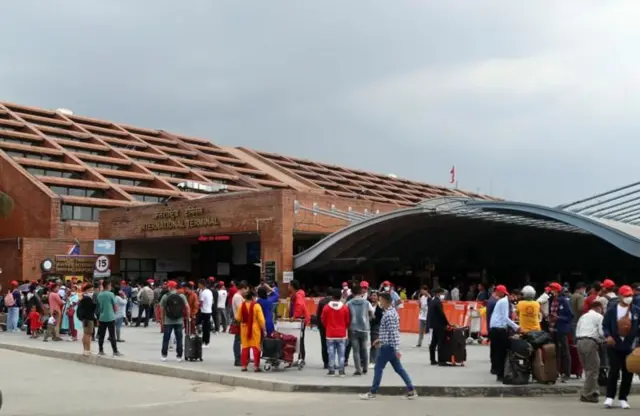 त्रिभुवन अन्तर्राष्ट्रिय विमानस्थल