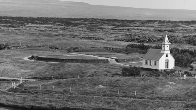 Исландский пейзаж