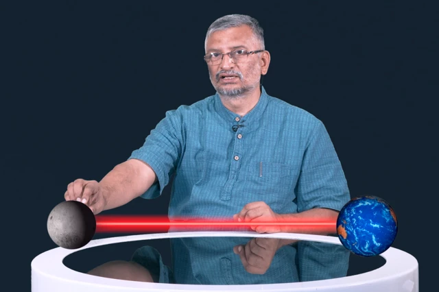 பூமியைவிட்டு விலகிச் செல்லும் நிலா: இதனால் என்ன ஆபத்து?