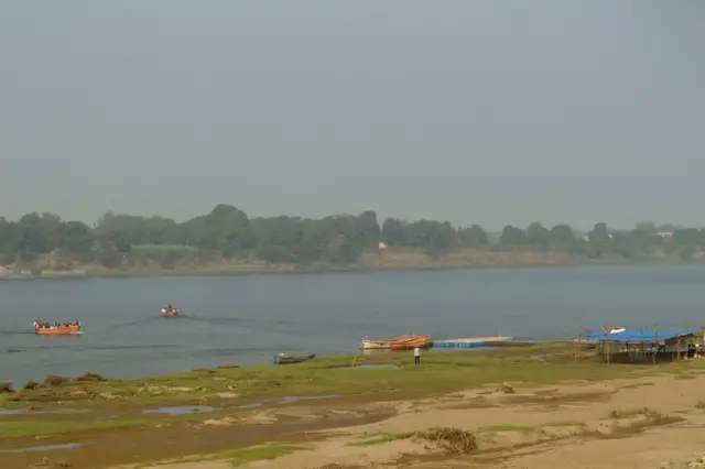 નર્મદા નદી- પ્રતીકાત્મક તસવીર