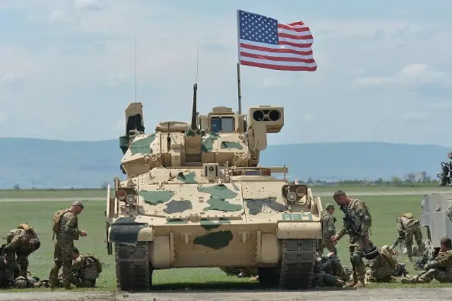 танк "Абрамс"