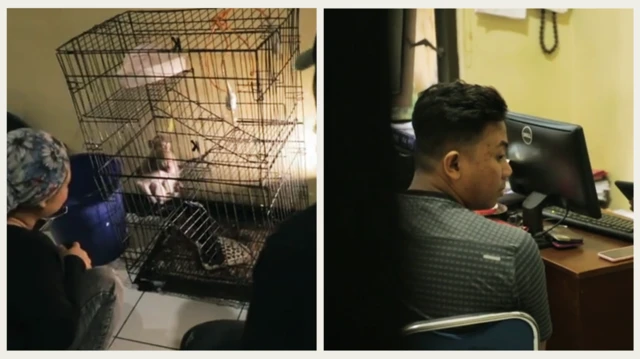 Ajis Rasajana di Polres Kab Magelang