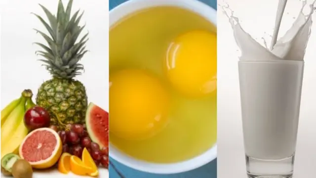 Mkpụrụosisi, ime akwa na mmiri ara ehi