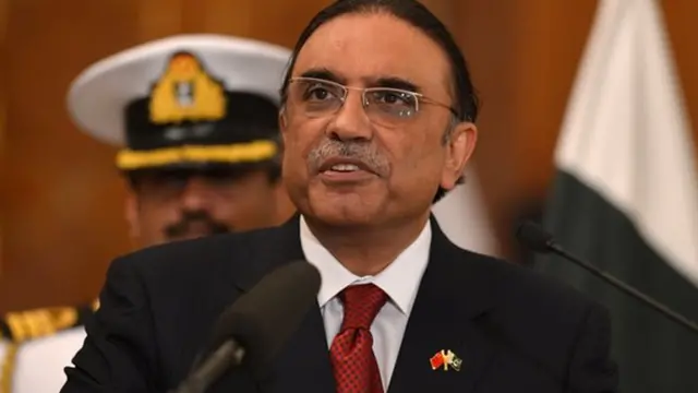 آصف علی زرداری