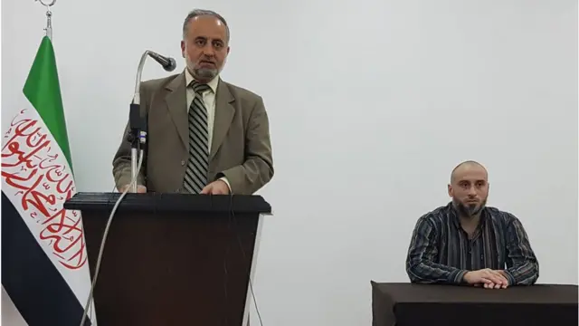 Alessandro Sandrini (sağda)