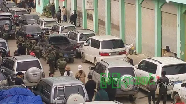 ပန်ဝါမြို့၊ KIA