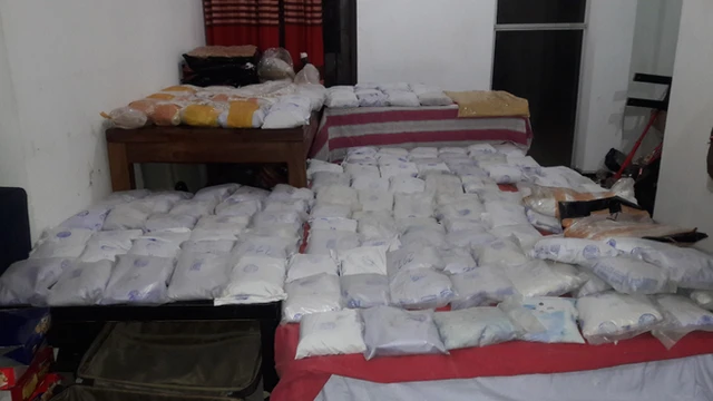 Heroin smuggling in Sri Lanka