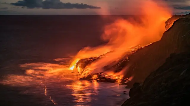 Volcán Kilauea
