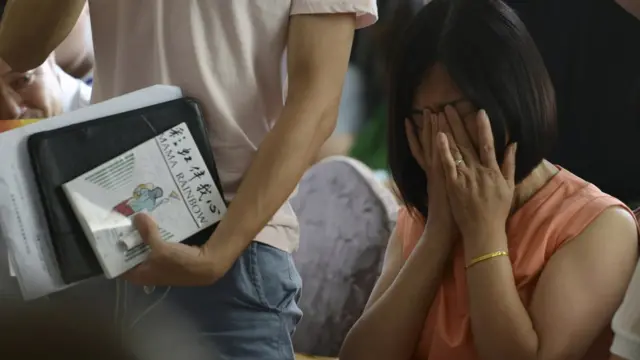 一些得悉子女是同性恋者的父母,会参加中国坊间举办的活动交流看法。