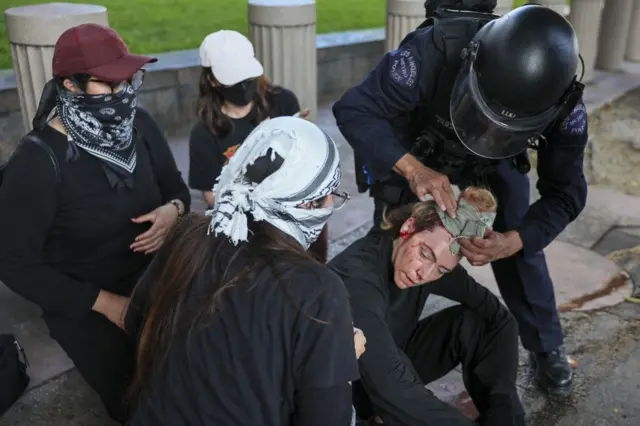 protesti u los anđelesu