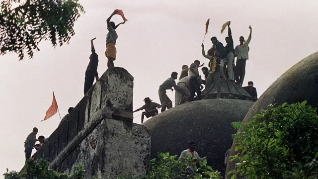 बाबरी मस्जिद