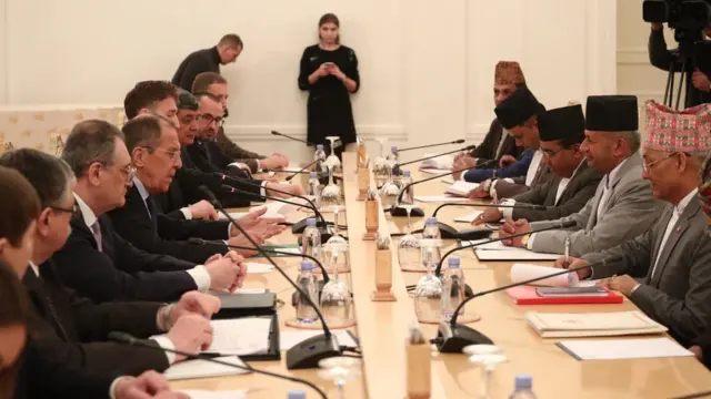 नेपाल रुस