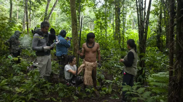 Escena de la serie "Frontera Verde".
