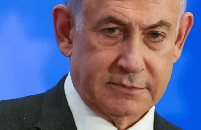 इसराइल के पीएम बिन्यामिन नेतन्याहू