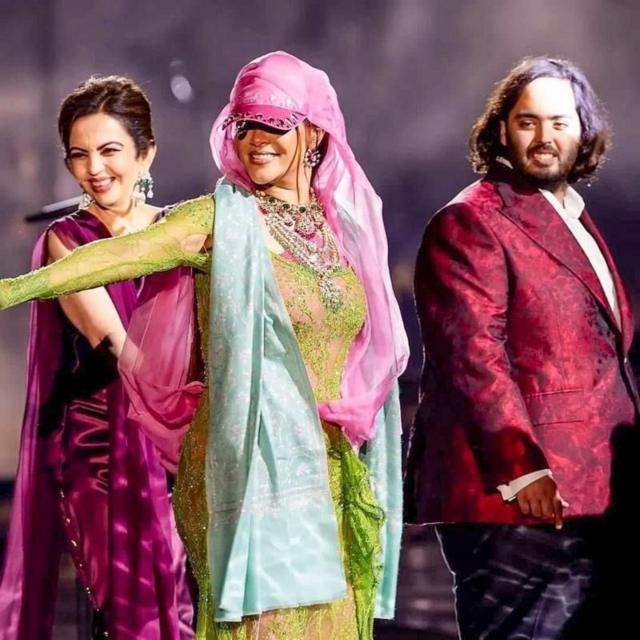 அம்பானி மகன் திருமணம்