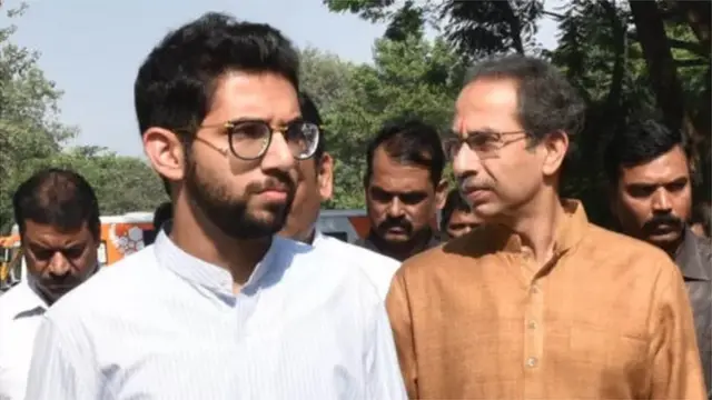 आदित्य ठाकरे उद्धव ठाकरे