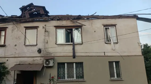 Пошкодження у Нікопольському районі Дніпропетровщини