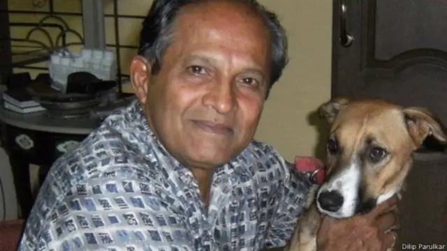 ग्रुप कैप्टन दिलीप पारूळकर