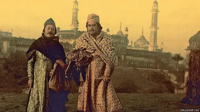 1977 में प्रेमचंद की कहानी शतरंज के खिलाड़ी पर सत्यजीत राय ने फिल्म बनाई