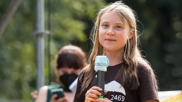 غريتا تونبرغ