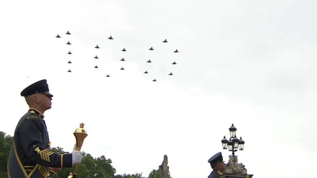 RAF flypast