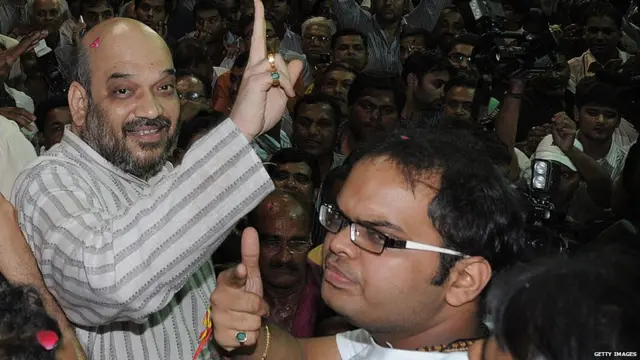 અમિત શાહની તસવીર