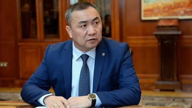 Заирбек Эргешов, Дин комиссиясынын төрагасы
