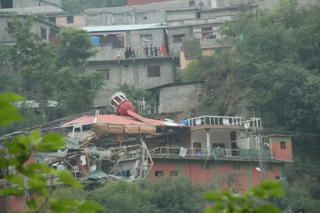 पाकिस्तान में हमला