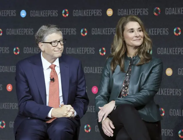 Bill y Melinda Gates