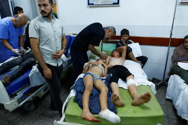 Crianças palestinas hospitalizadasgrupo de bet telegramGaza