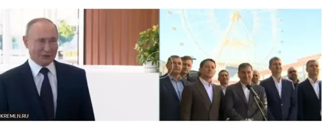 Pirezidanti Viladmiir Putiin 