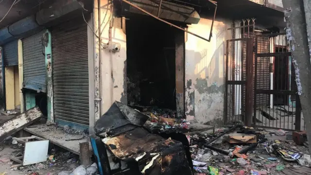 దిల్లీ హింస