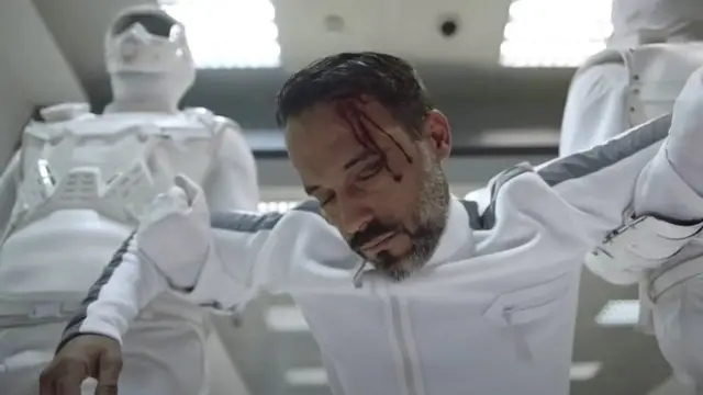 جزء من العرض الترويجي للمسلسل