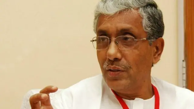 ત્રિપુરાના મુખ્યમંત્રી માણિક સરકાર