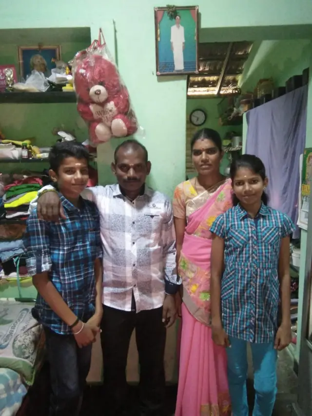 கோவையை சேர்ந்த வசந்தி