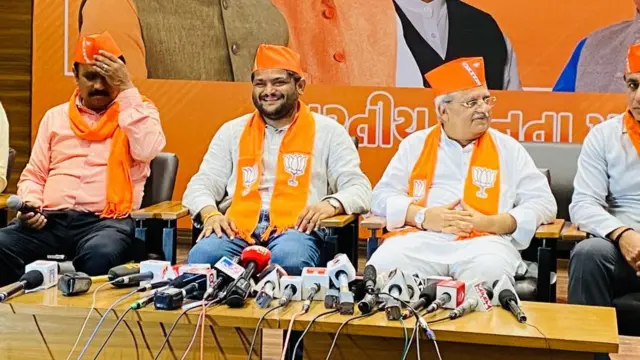 હાર્દિક પટેલ ભાજપમાં જોડાયા