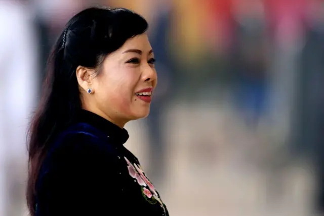 Bà Nguyễn Thị Kim Tiến 
