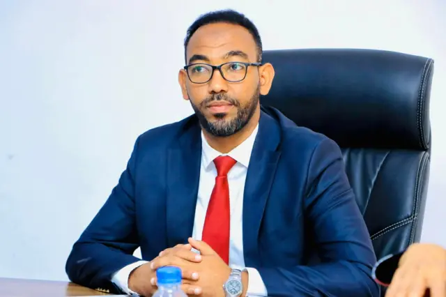 የጅግጅጋ ዩኒቨርሲቲ አካዳሚክ ጉዳዮች ምክትል ፕሬዝዳንት ዶ/ር አብዲ አህመድ 