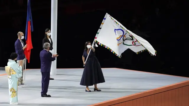 2021年8月,东京奥运会闭幕