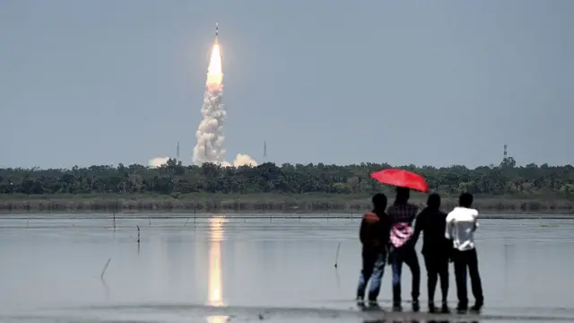 साल 2016 में श्रीहरिकोटा से आईआरएनएसएस-1जी का लांच