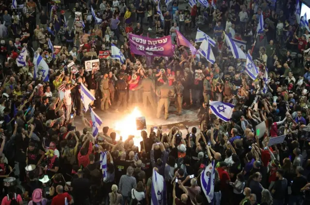 احتجاجات في إسرائيل