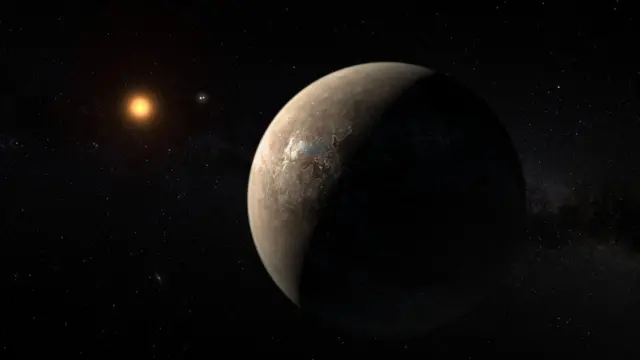 Экзопланета Proxima b.