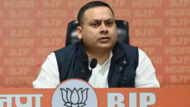 बीजेपी प्रवक्ता अमित मालवीय