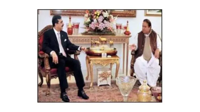 یوسف رضا گیلانی