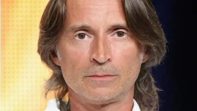 ctor Robert Carlyle of the television show "Once Upon A Time" speaks during the Disney ABC Television Group portion of the 2011